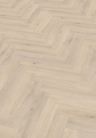 Click-Vinyl CHECK One | 2490H Weitenhagen Oak | Herringbone inkl. Trittschall Premium