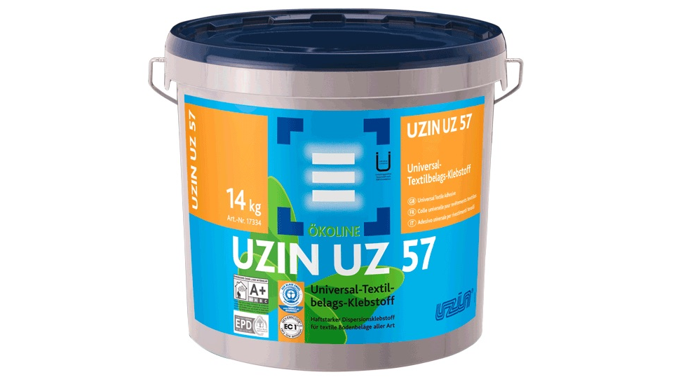 Uzin UZ 57 Universal-Textilbelags-Klebstoff / 14 kg