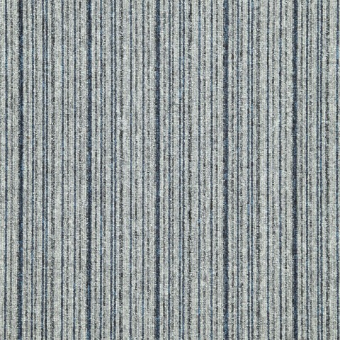 Sona Lines grau-blau 100 x 100 cm