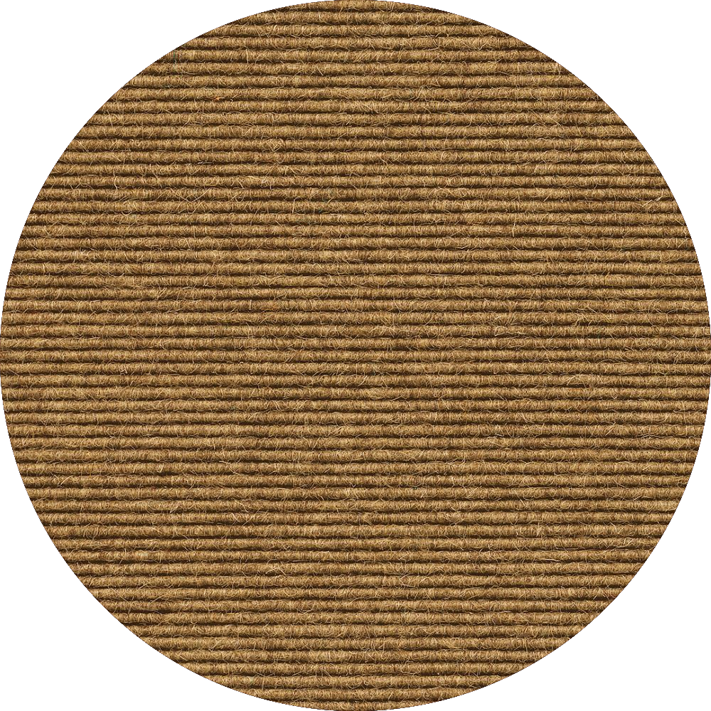 tretford Interland 532 Sisal Kettelteppich RUND