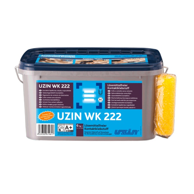 Uzin WK 222 Lösemittelfreier Kontaktklebstoff / 6 kg