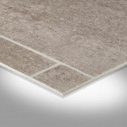 Bakana CV-Belag  - Fliese Graubeige 008