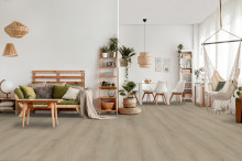 Click-Vinyl CHECK One | 2480 Lehnsheide Oak | Breitdiele inkl. Trittschall Standard