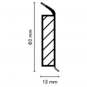 Döllken EP 60/13 Flex Life - Ahorn natur 2323 / W323