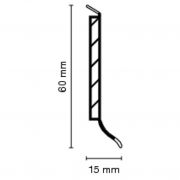 Döllken S 60 Flex Life TOP - Schneeweiß 1005