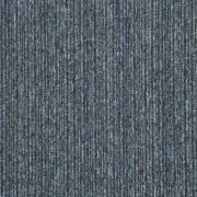 Sona Lines blau-dunkelgrau 100 x 100 cm